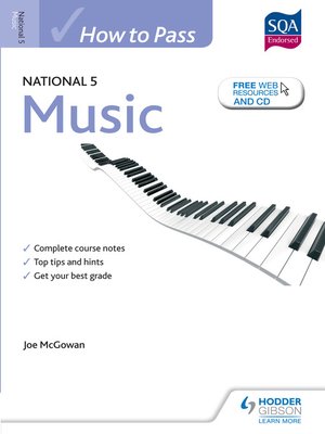 cover image of How to Pass National 5 Music